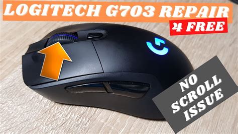 g703 scroll wheel fix